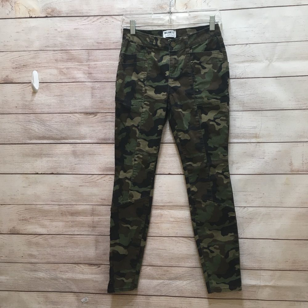 WILLIAM RAST CAMO PANTS‎